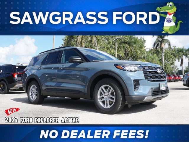 2027 Ford Explorer Active