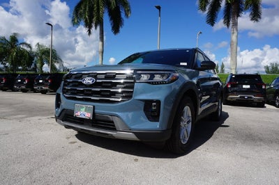 2027 Ford Explorer Active