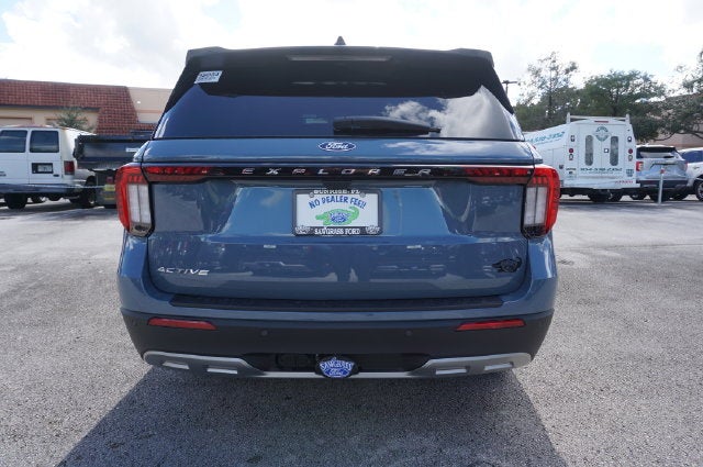 2027 Ford Explorer Active