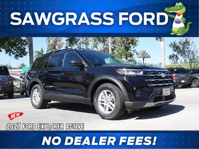 2027 Ford Explorer Active