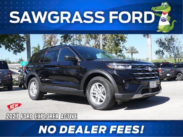 2027 Ford Explorer Active