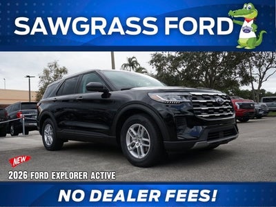 2026 Ford Explorer Active