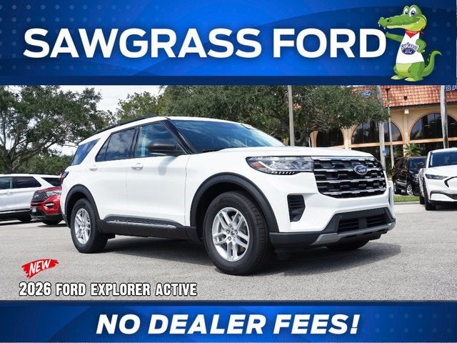 2026 Ford Explorer Active 100A