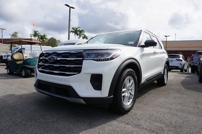 2026 Ford Explorer Active 100A