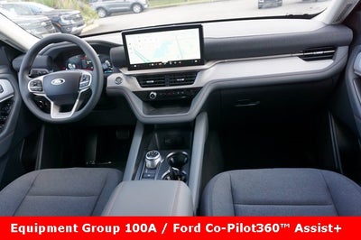 2026 Ford Explorer Active 100A