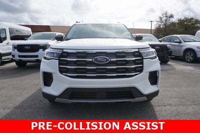2026 Ford Explorer Active 100A