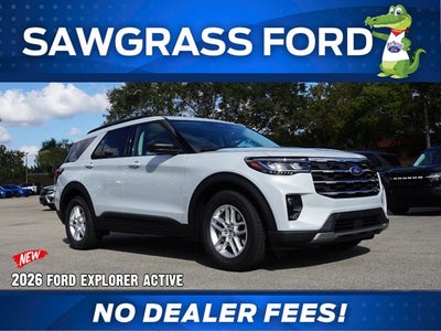 2026 Ford Explorer Active