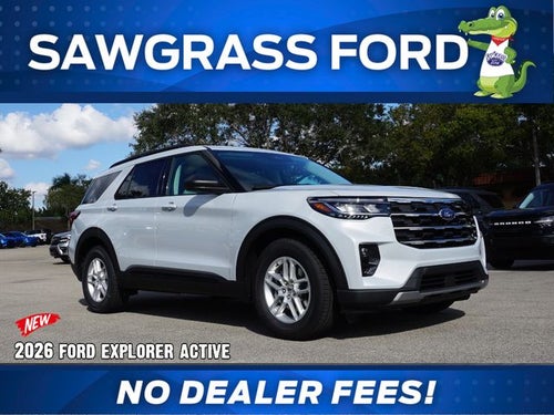 2026 Ford Explorer Active