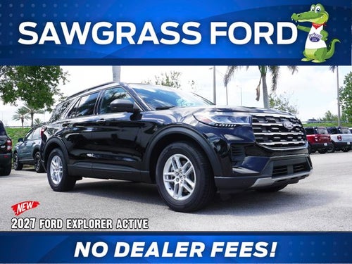 2027 Ford Explorer Active