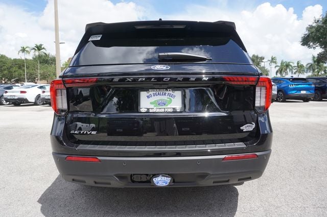 2027 Ford Explorer Active