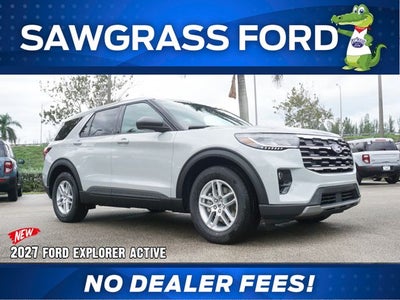2027 Ford Explorer Active