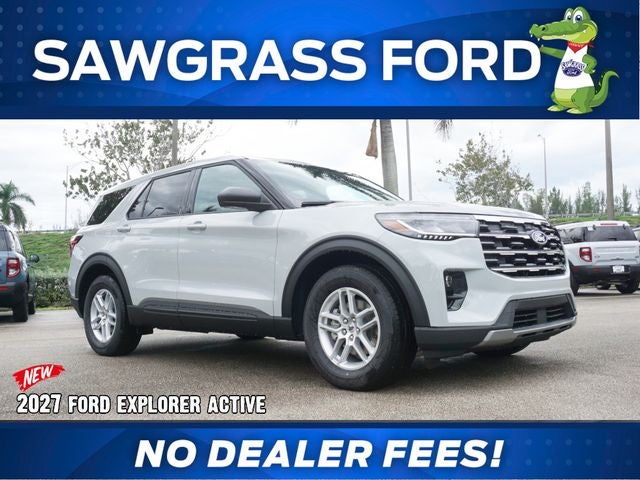 2027 Ford Explorer Active