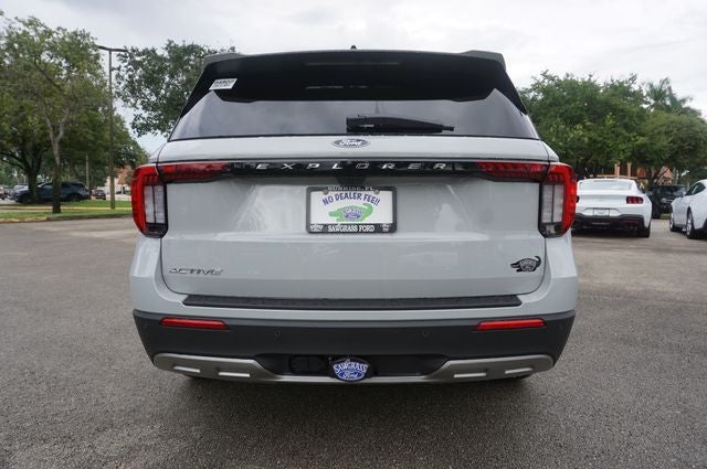 2027 Ford Explorer Active