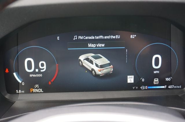 2027 Ford Explorer Active