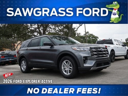 2026 Ford Explorer Active