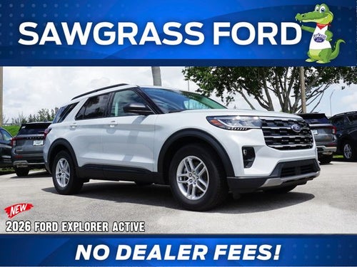 2026 Ford Explorer Active