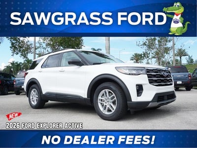 2026 Ford Explorer Active