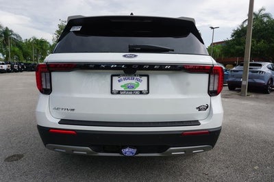 2026 Ford Explorer Active