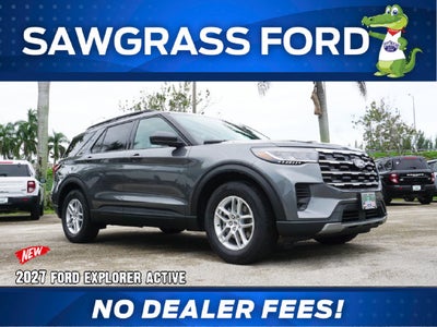 2027 Ford Explorer Active