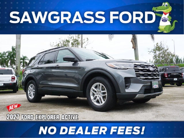2027 Ford Explorer Active