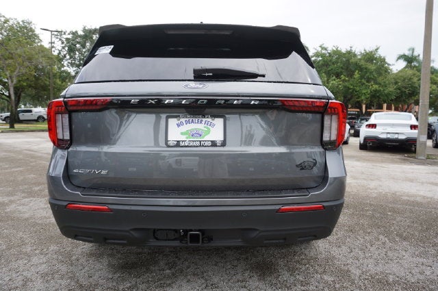 2027 Ford Explorer Active
