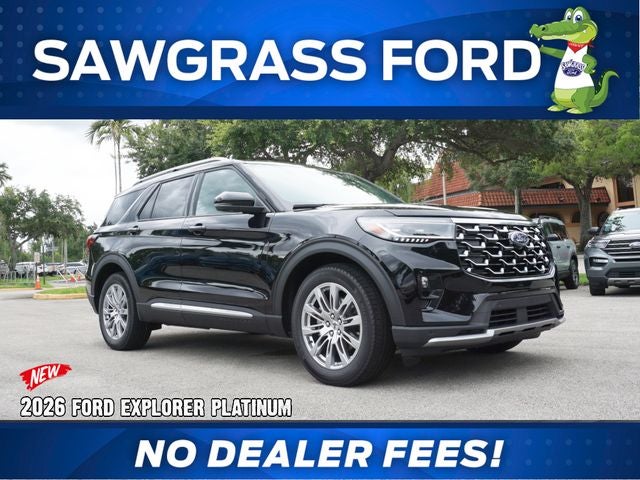 2026 Ford Explorer Platinum™