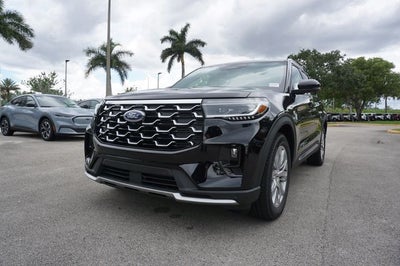 2026 Ford Explorer Platinum™