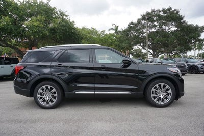 2026 Ford Explorer Platinum™
