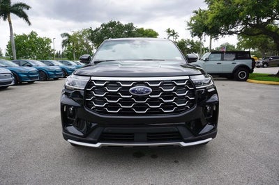 2026 Ford Explorer Platinum™