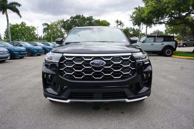 2026 Ford Explorer Platinum™