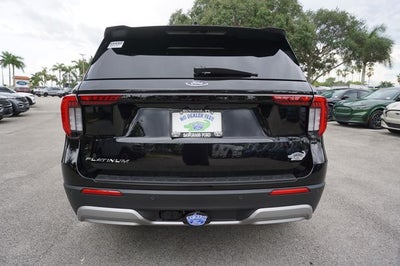 2026 Ford Explorer Platinum™