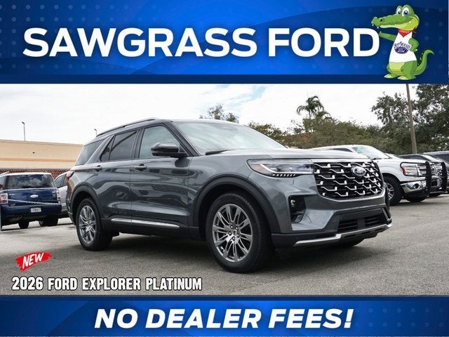 2026 Ford Explorer Platinum™
