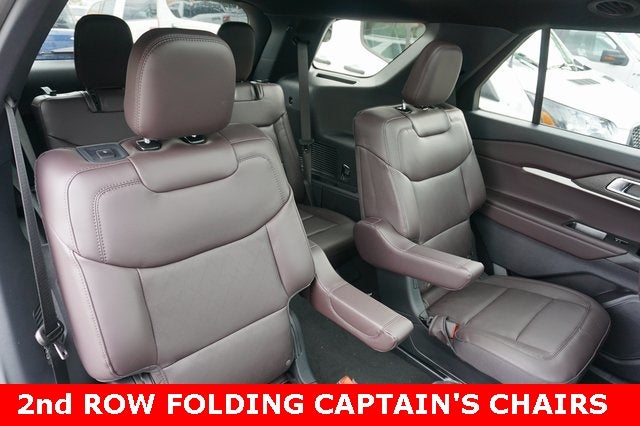 2026 Ford Explorer Platinum™