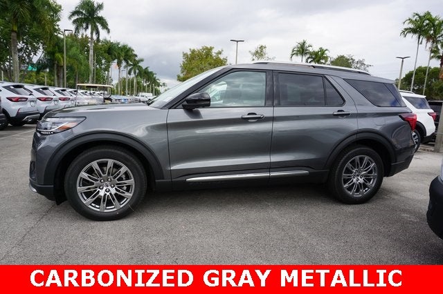 2026 Ford Explorer Platinum™