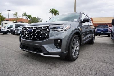 2026 Ford Explorer Platinum™
