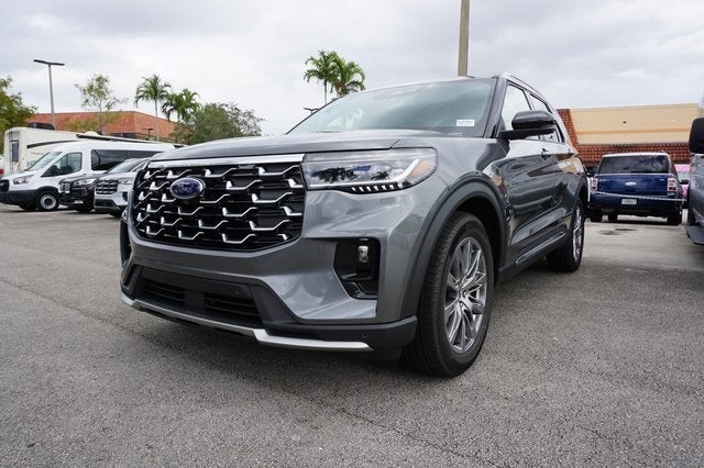 2026 Ford Explorer Platinum™