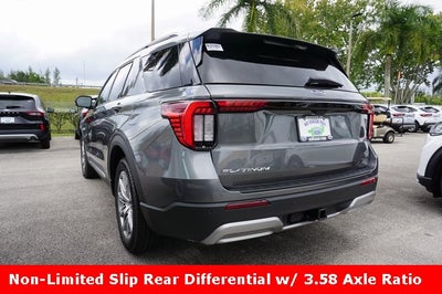 2026 Ford Explorer Platinum™