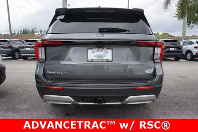 2026 Ford Explorer Platinum™