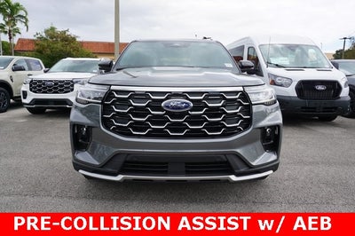 2026 Ford Explorer Platinum™