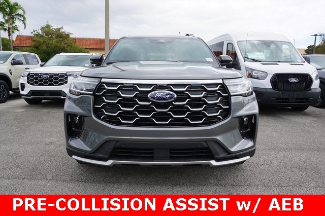 2026 Ford Explorer Platinum™