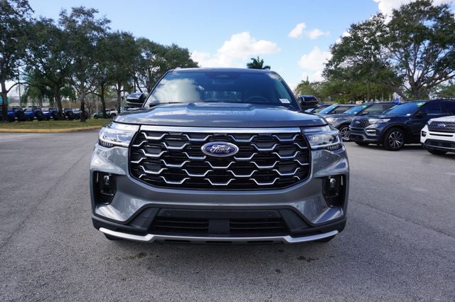2026 Ford Explorer Platinum™