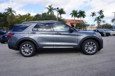 2026 Ford Explorer Platinum™