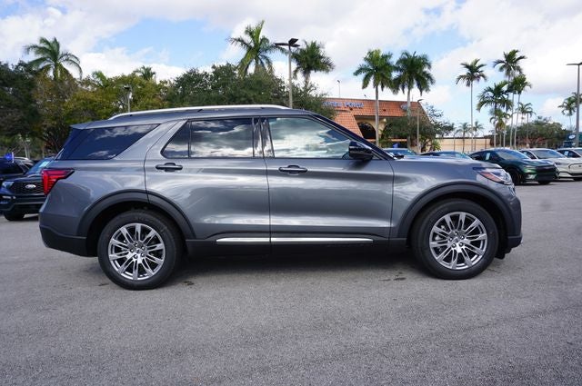 2026 Ford Explorer Platinum™