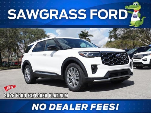 2026 Ford Explorer Platinum™