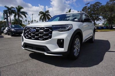 2026 Ford Explorer Platinum™