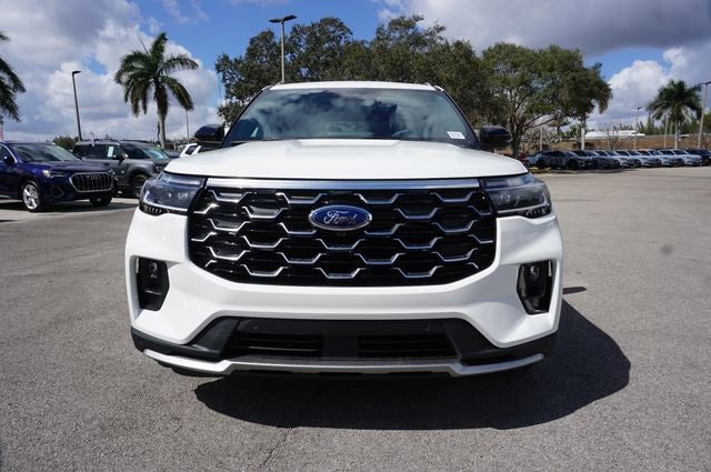 2026 Ford Explorer Platinum™