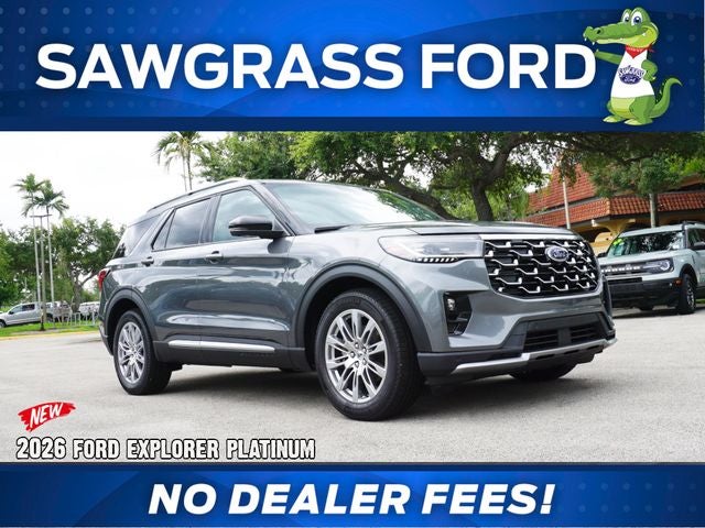 2026 Ford Explorer Platinum™