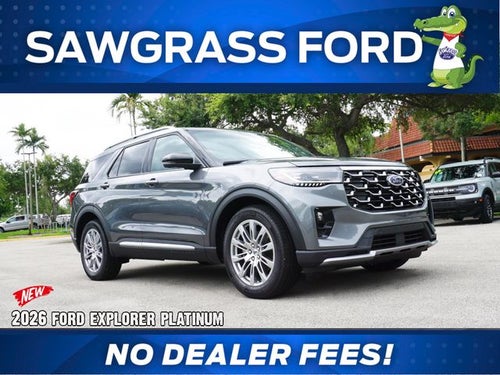 2026 Ford Explorer Platinum™