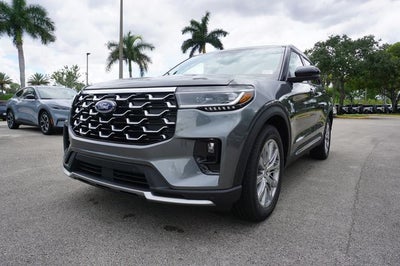 2026 Ford Explorer Platinum™