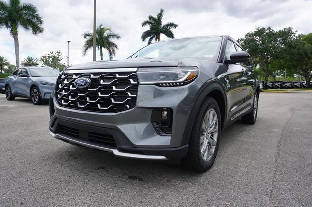 2026 Ford Explorer Platinum™